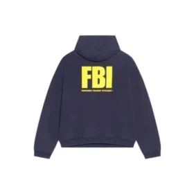 Tiikerin vuosi FBI käännettävä huppari ”Navy” 681472TLVM44084 Tiikerin vuosi FBI käännettävä huppari ”Navy” 681472TLVM44084