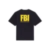 Tiikerin vuosi FBI-käännettävä T-paita ”Navy” 681467TLVM54084