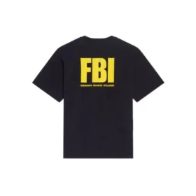 Tiikerin vuosi FBI-käännettävä T-paita ”Navy” 681467TLVM54084 Tiikerin vuosi FBI-käännettävä T-paita ”Navy” 681467TLVM54084