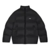 Tiikerin vuosi -ylisuuri topattu untuvatakki ”Black” 682695TLO061000