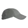 Tilted Typo -lippalakki ”Dark Heather Grey” 854036410B21441