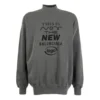 Tämä ei ole uusi Balenciaga-logopaita ”Dark Grey” 652981TKVE41069