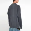 Tämä ei ole uusi Balenciaga-logopaita ”Dark Grey” 652981TKVE41069