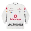 Top League -pitkähihainen T-paita ”White” 767879TPVE99000
