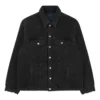 Topattu japanilainen Denim-takit ”Black” 681689TIWA21440
