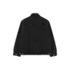 Topattu japanilainen Denim-takit ”Black” 681689TIWA21440