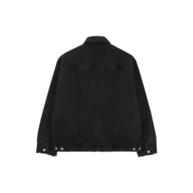 Topattu japanilainen Denim-takit ”Black” 681689TIWA21440