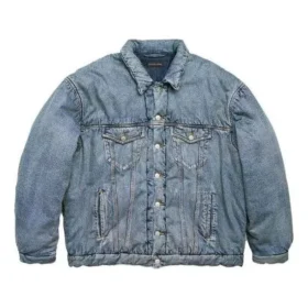 Topattu takki ”Light Blue” 681689TOW614012