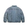 Topattu takki ”Light Blue” 681689TOW614012