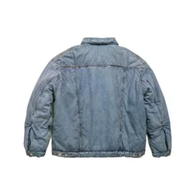 Topattu takki ”Light Blue” 681689TOW614012