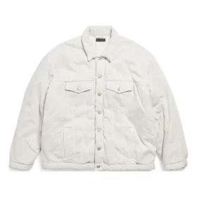 Topattu takki ”White” 681689TNW039020