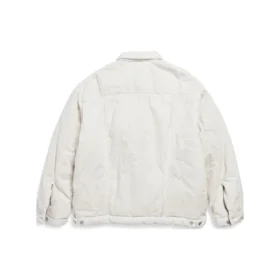 Topattu takki ”White” 681689TNW039020