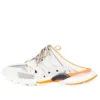 Track 1.0 -pistokkaat ”White Orange” 653814W3CP59059