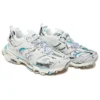 Track 1.0 -tennarit ”White Blue Mesh and Nylon Graffiti” 542023W3SRA9014