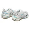Track 1.0 -tennarit ”White Blue Mesh and Nylon Graffiti” 542023W3SRA9014