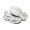 Track 1.0 -tennarit ”White Blue Mesh and Nylon Graffiti” 542023W3SRA9014