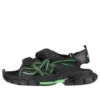 Track.2 -sandaalit ”Black Green” 617543W3AJ11030