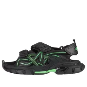 Track.2 -sandaalit ”Black Green” 617543W3AJ11030 Track.2 -sandaalit ”Black Green” 617543W3AJ11030