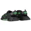Track.2 -sandaalit ”Black Green” 617543W3AJ11030