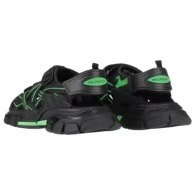 Track.2 -sandaalit ”Black Green” 617543W3AJ11030 Track.2 -sandaalit ”Black Green” 617543W3AJ11030