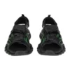 Track.2 -sandaalit ”Black Green” 617543W3AJ11030