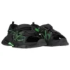 Track.2 -sandaalit ”Black Green” 617543W3AJ11030