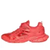 Track.2 -tennarit ”Clear Sole Red” 668823W3CT16000