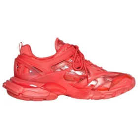 Track.2 -tennarit ”Clear Sole Red” 668823W3CT16000