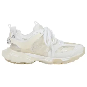 Track Clear Sole Low Mesh Nylon -tennarit, valkoiset 647742W3BM19000