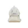 Track Clear Sole Low Mesh Nylon -tennarit, valkoiset 647742W3BM19000