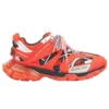 Track Clear Sole -matalavartiset tennarit, punaiset 647742W3BZ16591