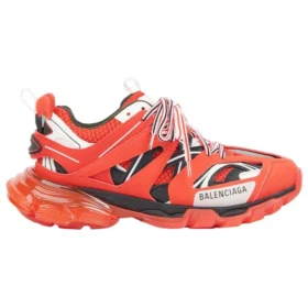 Track Clear Sole -matalavartiset tennarit, punaiset 647742W3BZ16591