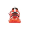 Track Clear Sole -matalavartiset tennarit, punaiset 647742W3BZ16591
