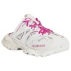Track-mules-kengät ”White Pink” 653813W3CP69055