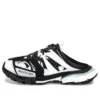 Track-mules-pistokkaat ”White Black” 653814W3DA49019