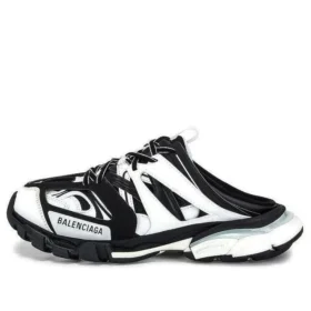 Track-mules-pistokkaat ”White Black” 653814W3DA49019