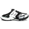 Track-mules-pistokkaat ”White Black” 653814W3DA49019