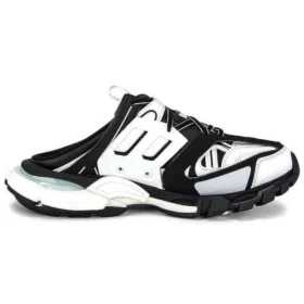 Track-mules-pistokkaat ”White Black” 653814W3DA49019