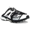 Track-mules-pistokkaat ”White Black” 653814W3DA49019