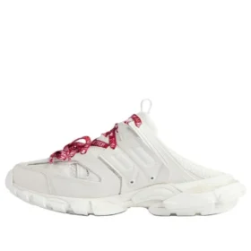 Track-mules-pistokkaat ”White Red” 653813W3TR69060