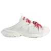 Track-mules-pistokkaat ”White Red” 653813W3TR69060