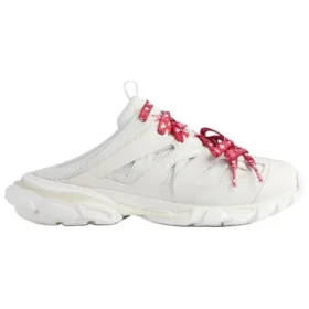 Track-mules-pistokkaat ”White Red” 653813W3TR69060