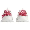 Track-mules-pistokkaat ”White Red” 653813W3TR69060