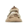 Track-sandaalit ”Beige Neoprene and Rubber” 617543W2CC19370