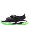 Track-sandaalit ”Clear Sole Black Green White” 655954W2CC41038