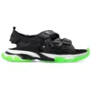 Track-sandaalit ”Clear Sole Black Green White” 655954W2CC41038