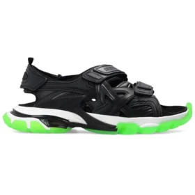 Track-sandaalit ”Clear Sole Black Green White” 655954W2CC41038