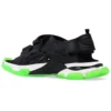 Track-sandaalit ”Clear Sole Black Green White” 655954W2CC41038