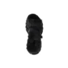 Track-sandaalit ”Fake Fur Black” 668560W3CQ31000