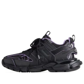 Track Sock -tennarit ”Musta ja vaalean violetti neulos ja nailon” 736328W3SKC1058 Track Sock -tennarit ”Musta ja vaalean violetti neulos ja nailon” 736328W3SKC1058